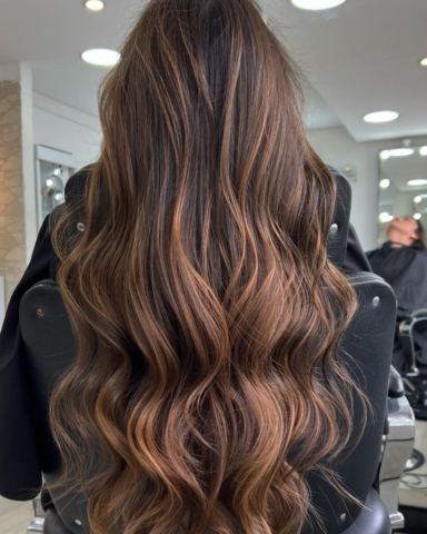 Balayage sin decoloración!