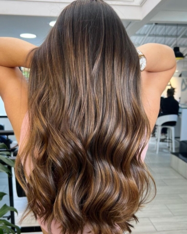 Balayage sin decoloración! Se llama la nueva técnica cabello Iluminado.
