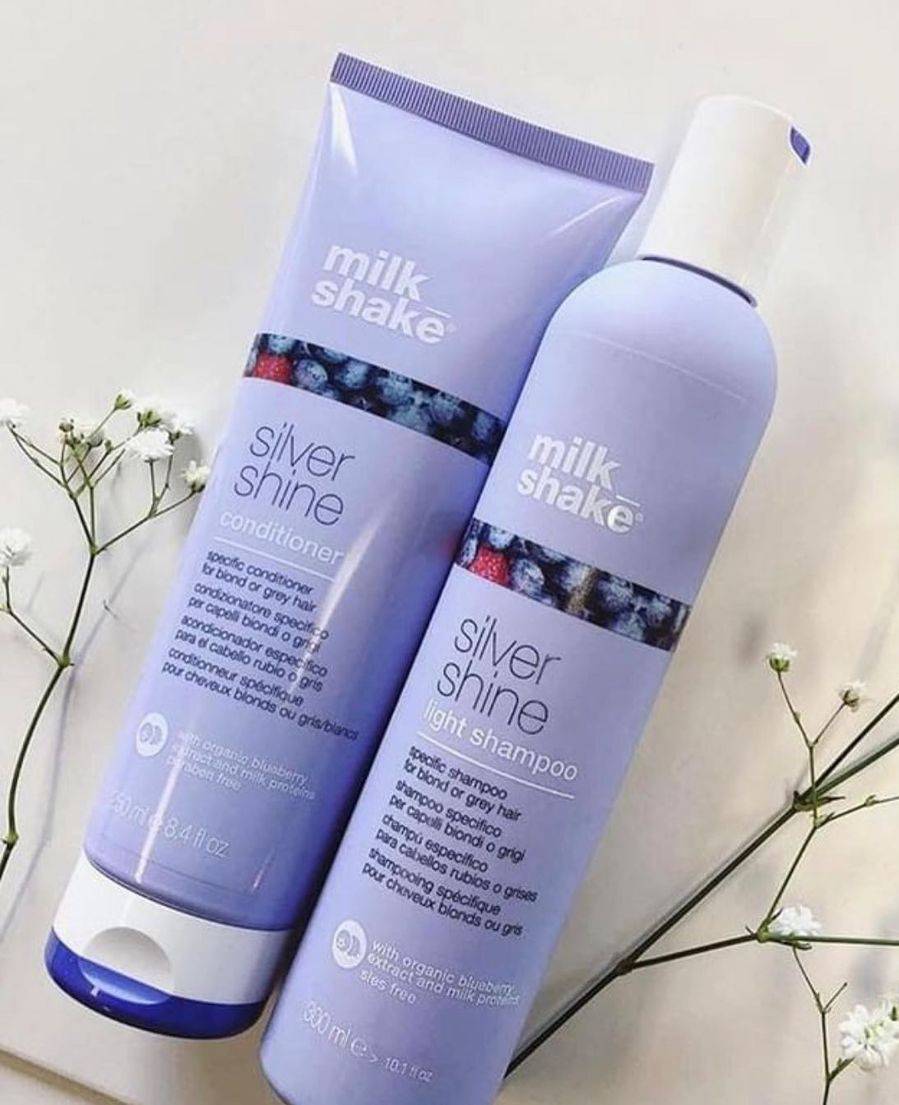 Que necesitas un Shampoo y un acondicionador para el cuidado de tu cabello para neutralizar sus pigmentos amarillos y naranjas y luzcas un rubio perfecto.